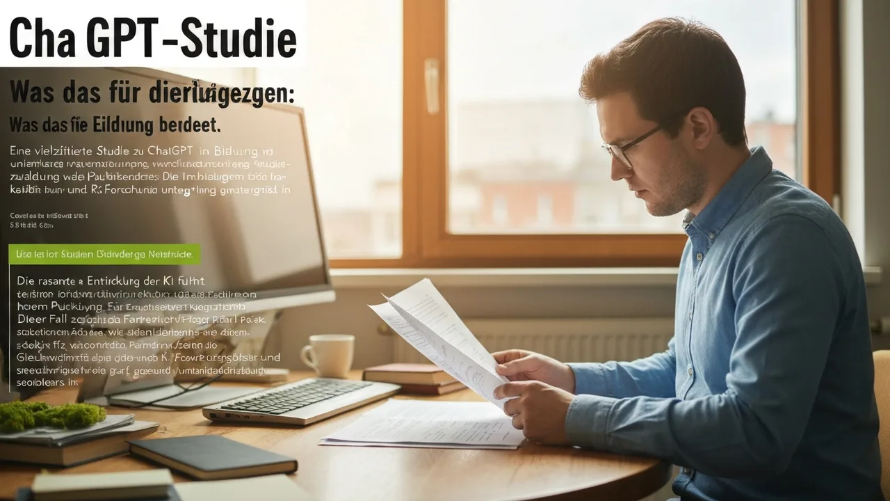 ChatGPT-Studie zurückgezogen: Was das für die Bildung bedeutet