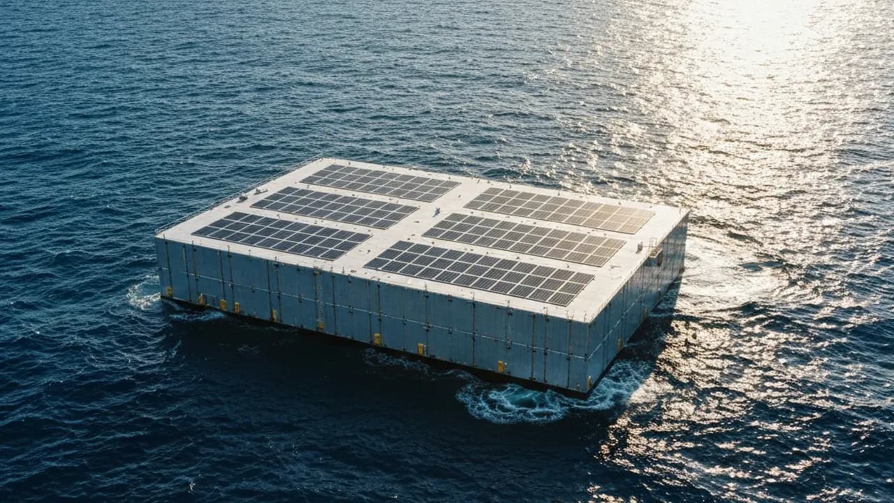 Schwimmende KI-Rechenzentren: Was Panthalassa im Pazifik plant