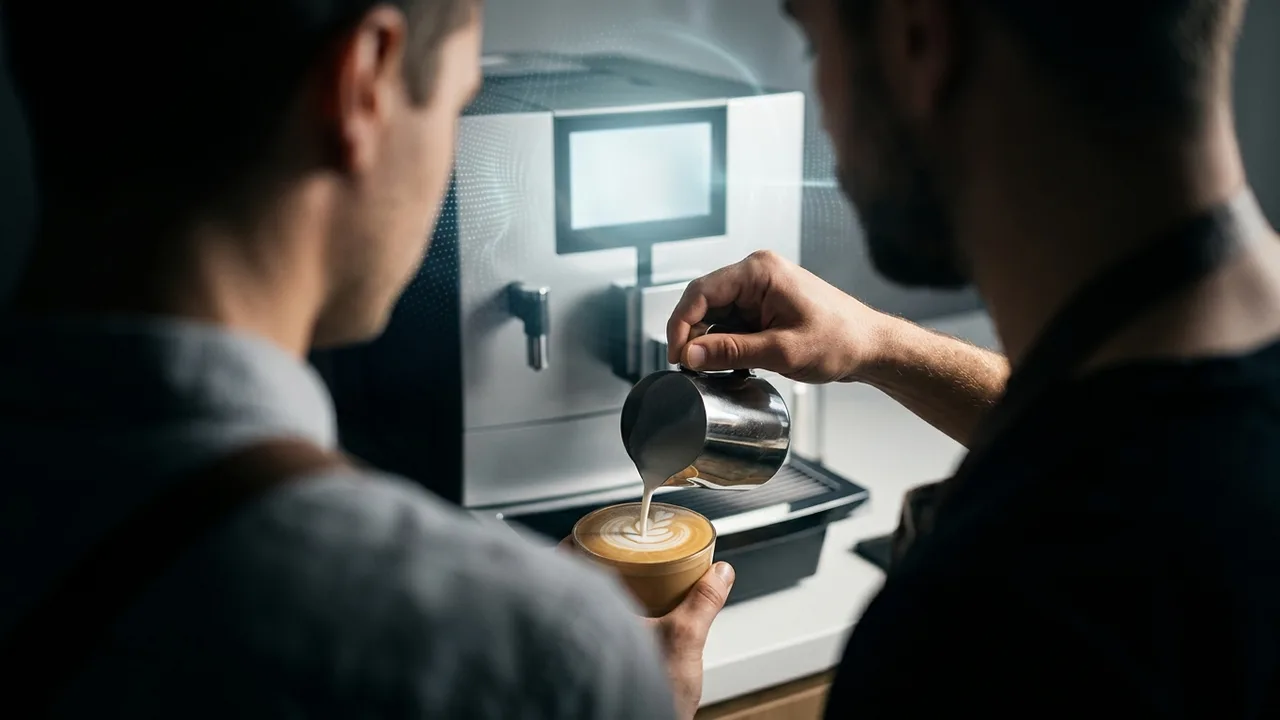 KI-Café in Stockholm: Ist das der Anfang vom Ende für Baristas?