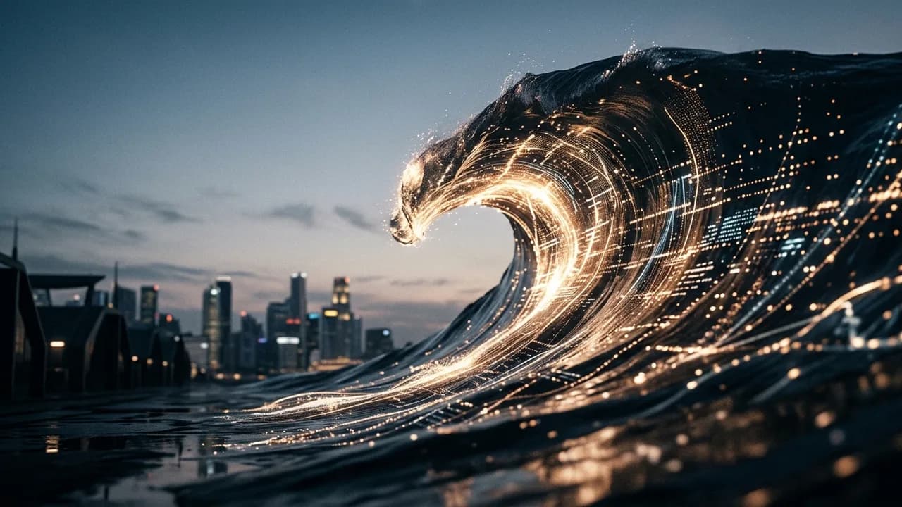 KI-Investitionen 2026 übertreffen Vorjahr: 255 Mrd. Dollar in nur einem Quartal