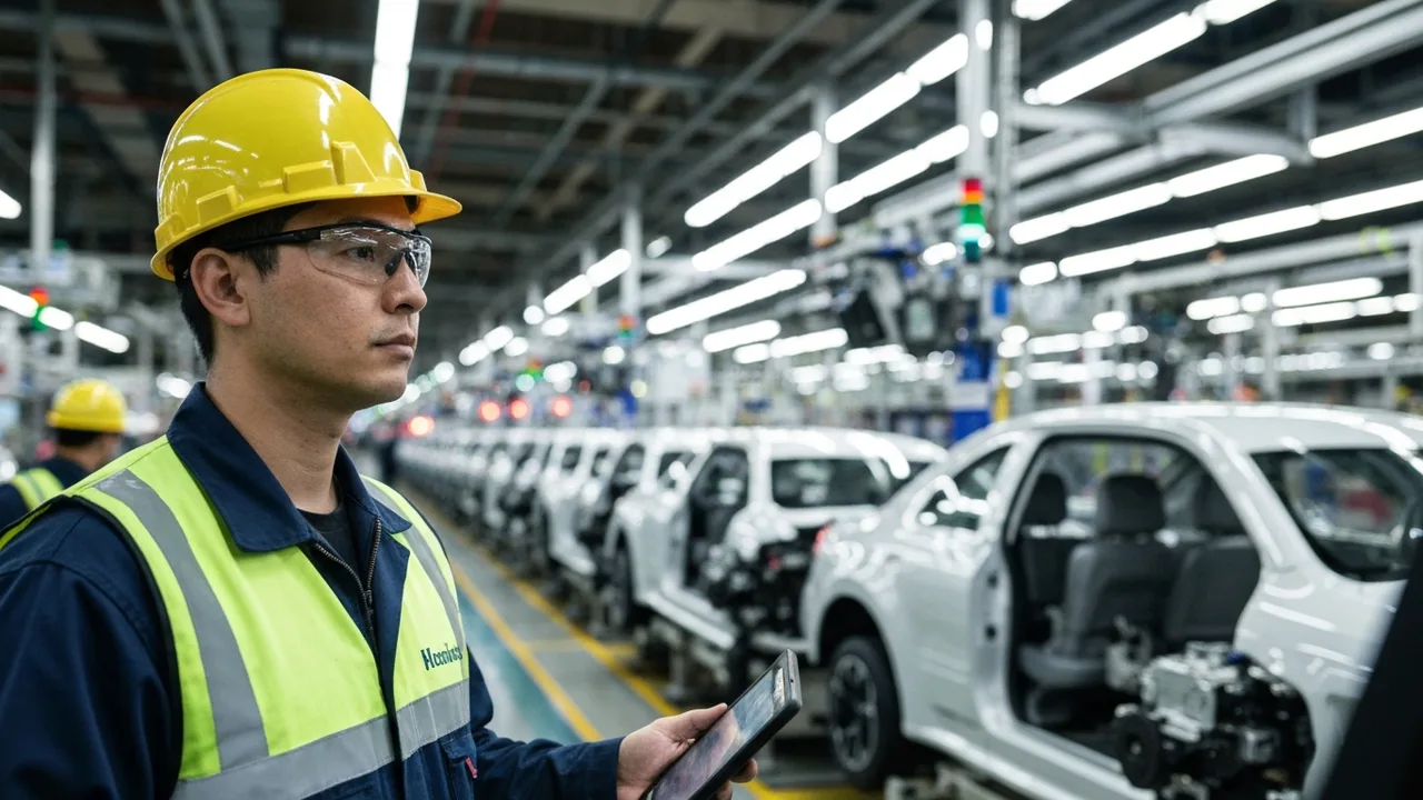 HL Mando liefert KI-Brandschutz für Hyundai-Werk – Massenproduktion startet im Juni